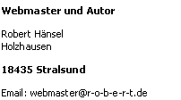 Wohnort