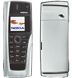 Nokia 9500; Vorder- und Rückseite; Quelle: nokia.com