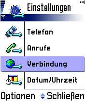 Einstellungen