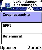 Zugangspunkte