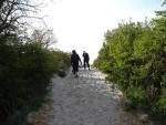 Strand ereicht