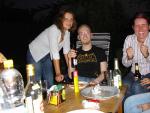 Susanne, Thommy und Saskia