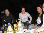 Thommy, Anika, Saskia, Doreen