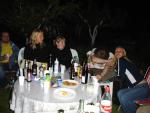 Pille, Anabel, Liane, ich, Katja