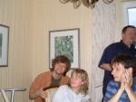 ich, Liane, Kevin, Mona