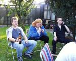 Ein gutes Bier und Kippchen