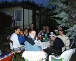 Nun kann die Party steigen