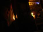 Pfosten und Bar